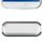 Per Galaxy S IV mini / i9190 / i9192 Grana tastiera di alta qualità (bianca) Per Galaxy S IV mini / i9190 / i9192 Grana tastiera di alta qualità (bianca)