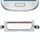 Per tastiera Galaxy SIII mini / i8190 High Qualiay Grain (bianco)