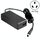 Adattatore CA 12V 2A per DVR a 4 canali con spina europea 5,5 x 2,5 mm S-SPCA-2004B