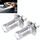 2 PCS H7 800 Lumen 80W 16-3535-LED 6000K Luce bianca per auto LED Fendinebbia, DC 12-24V