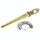 Manico in legno Metallo Rame Anello Sizer Mandrino Dimensionamento Bastone, formato HK: 1-33