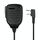 Microfono con altoparlante a clip per walkie-talkie, auricolare da 3,5 mm + 2,5 mm + presa per microfono (nero) Microfono con altoparlante a clip per walkie-talkie, auricolare da 3,5 mm + 2,5 mm + presa per microfono (nero)