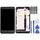 Display LCD + pannello touch con cornice per Nokia Lumia 625 (nero)