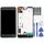 Display LCD + pannello touch con cornice per Nokia Lumia 630/635 (nero)