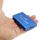 Custodia per disco a stato solido SSD da 6 GB / s mSATA a disco rigido USB 3.0 (blu)