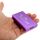 Custodia per disco a stato solido SSD da 6 GB / s mSATA a disco rigido USB 3.0 (viola)