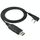 Cavo dati USB 2.0 per programmazione walkie-talkie con spinotti 3,5 mm e 2,5 mm S-PC-5207 Cavo dati USB 2.0 per programmazione walkie-talkie con spinotti 3,5 mm e 2,5 mm S-PC-5207