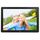 LED da 17 pollici HD 1080P Multi-Media Digital Photo Frame con supporto e musica e lettore cinematografico, supporto USB / SD / MM / MMC Ingresso scheda (nero) LED da 17 pollici HD 1080P Multi-Media Digital Photo Frame con supporto e musica e lettore cinematografico, supporto USB / SD / MM / MMC Ingresso scheda (nero)