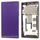 Scheda centrale + coperchio posteriore batteria per Sony L36H (viola)