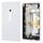 Custodia Cover posteriore batteria con cavo flessibile a pulsante laterale per Nokia Lumia 900 (bianco) Custodia Cover posteriore batteria con cavo flessibile a pulsante laterale per Nokia Lumia 900 (bianco)