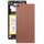 Cover posteriore originale in vetro per Sony Xperia Z3 / D6653 (oro)