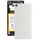 Cover posteriore originale in vetro per Sony Xperia Z3 / D6653 (bianco)