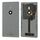 Cover posteriore per batteria con cavo flessibile per Nokia Lumia 925 (grigio) Cover posteriore per batteria con cavo flessibile per Nokia Lumia 925 (grigio)