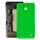 Cover posteriore batteria + pulsante laterale per Nokia Lumia 635 (verde)