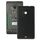 Cover posteriore per batteria in plastica a tinta unita con superficie lucida per Microsoft Lumia 535 (nero) Cover posteriore per batteria in plastica a tinta unita con superficie lucida per Microsoft Lumia 535 (nero)