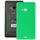 Cover posteriore in plastica con superficie liscia per Microsoft Lumia 535 (verde) Cover posteriore in plastica con superficie liscia per Microsoft Lumia 535 (verde)