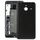 Cover posteriore in plastica con superficie smerigliata per Microsoft Lumia 640XL (nero) Cover posteriore in plastica con superficie smerigliata per Microsoft Lumia 640XL (nero)