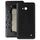 Cover posteriore in plastica con superficie smerigliata per Microsoft Lumia 640 (nero) Cover posteriore in plastica con superficie smerigliata per Microsoft Lumia 640 (nero)