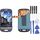 Schermo LCD originale Super AMOLED per Galaxy SIII mini / i8190 con digitalizzatore assemblaggio completo (blu) Schermo LCD originale Super AMOLED per Galaxy SIII mini / i8190 con digitalizzatore assemblaggio completo (blu)