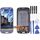 Schermo LCD originale Super AMOLED per Galaxy SIII / i9300 con digitalizzatore assemblaggio completo (blu scuro) Schermo LCD originale Super AMOLED per Galaxy SIII / i9300 con digitalizzatore assemblaggio completo (blu scuro)