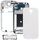 Per Galaxy S IV / i9500 Cover frontale per alloggiamento completo (bianco) Per Galaxy S IV / i9500 Cover frontale per alloggiamento completo (bianco)