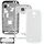 Per Galaxy S4 mini / i9195 / i9190 Cover frontale per alloggiamento completo Per Galaxy S4 mini / i9195 / i9190 Cover frontale per alloggiamento completo