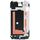 Per Galaxy S5 / G900 Front Housing LCD Frame Bezel Plate