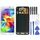 LCD + pannello touch originale per Galaxy S5 mini / G800, G800F, G800A, G800HQ, G800H, G800M, G800R4, G800Y (bianco) LCD + pannello touch originale per Galaxy S5 mini / G800, G800F, G800A, G800HQ, G800H, G800M, G800R4, G800Y (bianco)