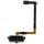 Cavo flessibile per pulsante Home Galaxy S6 / G920F con identificazione delle impronte digitali (nero) Cavo flessibile per pulsante Home Galaxy S6 / G920F con identificazione delle impronte digitali (nero)