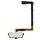 Cavo flessibile per pulsante Home Galaxy S6 / G920F con identificazione delle impronte digitali (bianco) Cavo flessibile per pulsante Home Galaxy S6 / G920F con identificazione delle impronte digitali (bianco)