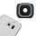 Copriobiettivo per fotocamera posteriore originale Galaxy S6 (nero)
