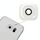 Copriobiettivo per fotocamera posteriore originale Galaxy S6 (bianco)