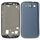 Per Galaxy SIII LTE / i9305 Cover frontale per alloggiamento completo (blu) Per Galaxy SIII LTE / i9305 Cover frontale per alloggiamento completo (blu)