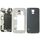 Per Galaxy S5 / G9008V Cover frontale per alloggiamento completo (nero)