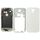 Per Galaxy S4 / i337 Cover per alloggiamento completo (bianco)
