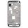 Per scheda centrale LCD Galaxy S4 Mini / i9195 con cavo pulsante (bianco)