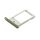 Per Galaxy S6 edge / G925 Vassoio per scheda singola (oro)