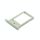 Per Galaxy S6 edge / G925 Vassoio per scheda singola (bianco)