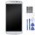 Display LCD originale + pannello touch con cornice per Galaxy S4 / i9500 (bianco) Display LCD originale + pannello touch con cornice per Galaxy S4 / i9500 (bianco)
