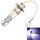 H3 50W 600LM 5500K Luce bianca 10 SMD-2828-LED Fendinebbia per auto, corrente costante, DC12-24V (luce bianca)