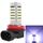 2 PCS H11 12.6W 630LM 6500K Luce bianca 2835 SMD 66 LED Fendinebbia per auto, DC12V 2 PCS H11 12.6W 630LM 6500K Luce bianca 2835 SMD 66 LED Fendinebbia per auto, DC12V
