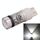 T20 7443 850LM 100W LED Fendinebbia posteriore / Indicatori di direzione / Lampadina luce di marcia diurna, DC 12-24V (bianco freddo)