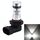 9006 HB4 850LM 100W LED Fendinebbia anteriore per auto / Luce di marcia diurna / Lampadina faro, DC 12-24V (bianco freddo)