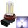 2 PCS H8 / H11 16,5 W 990LM 6500K Luce bianca 5630 SMD 33 LED Lampadina fendinebbia per auto, DC12V
