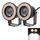 2 PCS 2,5 pollici 10W 900LM Luce bianca + gialla 6500K Impermeabile LED Eagle Eye Light per veicoli, CC 12V, Lunghezza cavo: 20 cm (nero) 2 PCS 2,5 pollici 10W 900LM Luce bianca + gialla 6500K Impermeabile LED Eagle Eye Light per veicoli, CC 12V, Lunghezza cavo: 20 cm (nero)