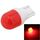 10 PCS T10 1W 80LM Ceramica 2 LED SMD 5630 Lampada per luci di ingombro per auto, CC 12V 10 PCS T10 1W 80LM Ceramica 2 LED SMD 5630 Lampada per luci di ingombro per auto, CC 12V