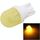 10 PCS T10 1W 80LM Ceramica 2 LED SMD 5630 Lampada per luci di ingombro per auto, CC 12V