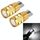 MZ T10 4W 20 LED SMD 4014 300LM luce bianca Liquidazione 6500K Decode dell'automobile illumina la lampada, DC 12-18V