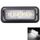 9W 540LM 6500K Lampada di segnalazione lampeggiante per auto a 3 LED con luce bianca cablata, DC12V, Lunghezza cavo: 95 cm