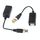 Balun video ricetrasmettitore passivo CVI / TVI / AHD 1CH 2 PCS HD 205C coassiale Balun video ricetrasmettitore passivo CVI / TVI / AHD 1CH 2 PCS HD 205C coassiale